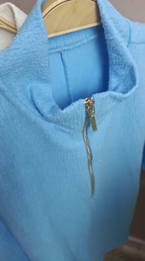 Conjunto London: Blusa e calça em Malha Tweed - Imagem 11